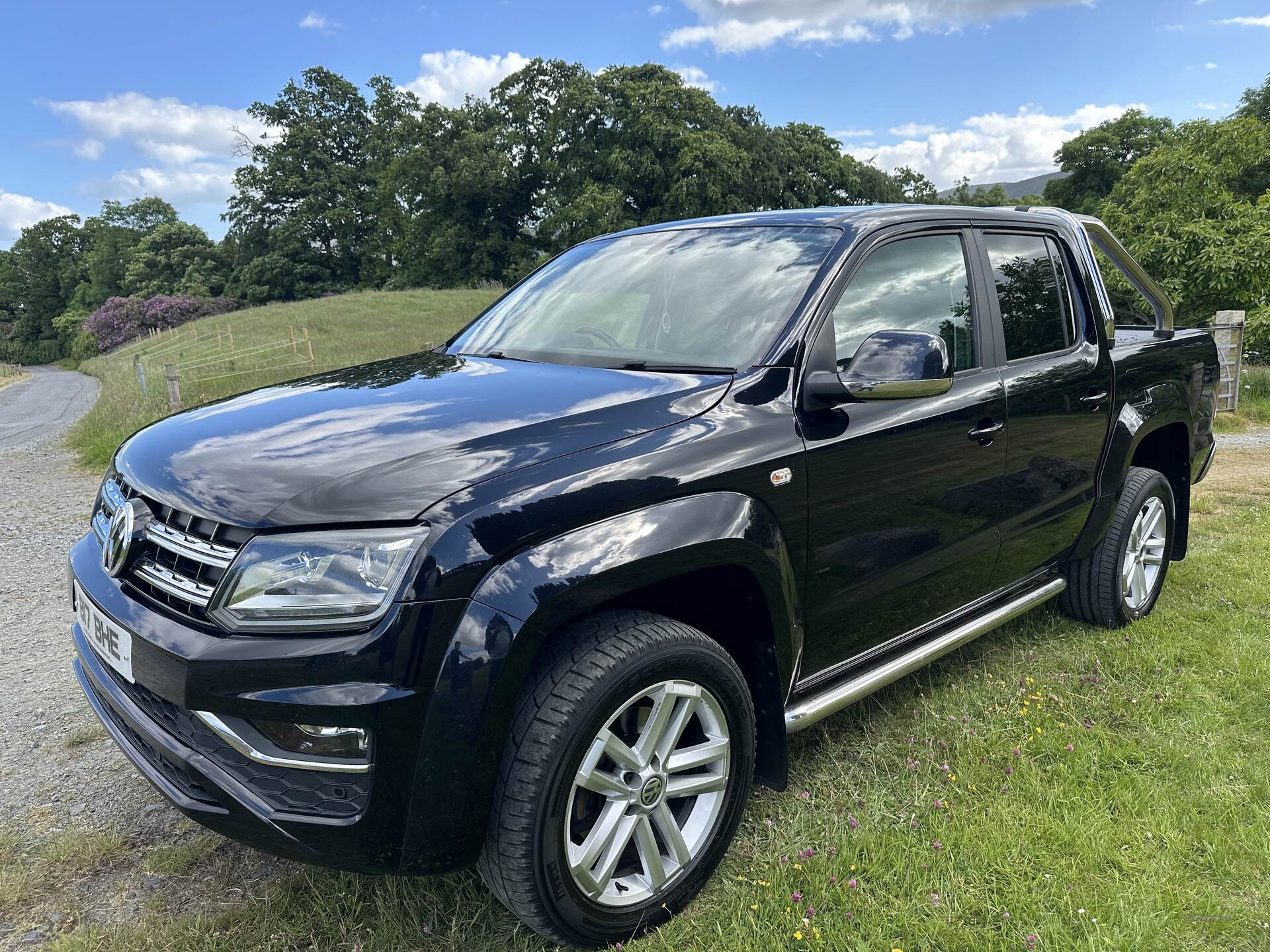 Volkswagen Amarok A33 DIESEL in Down