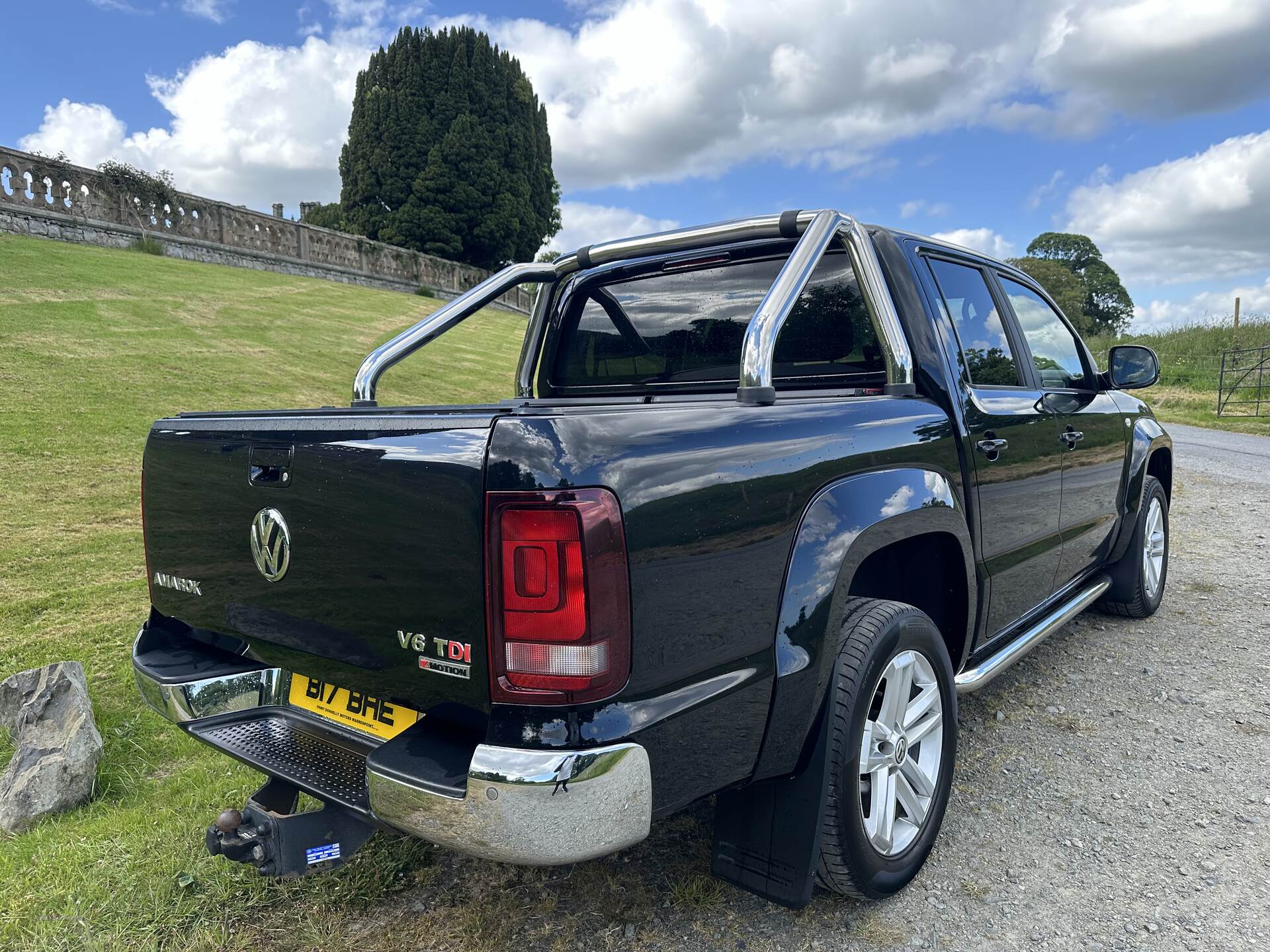 Volkswagen Amarok A33 DIESEL in Down