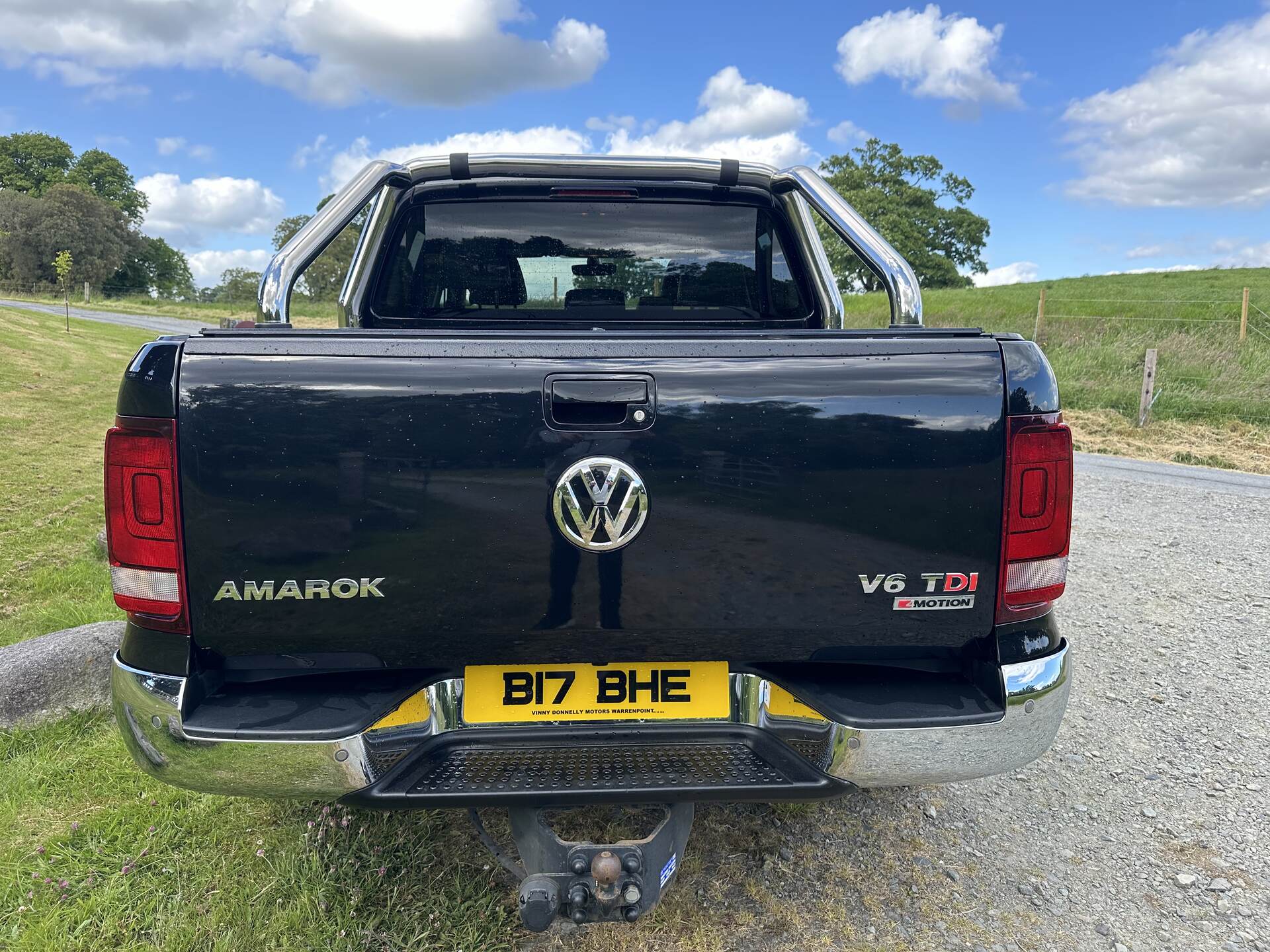 Volkswagen Amarok A33 DIESEL in Down