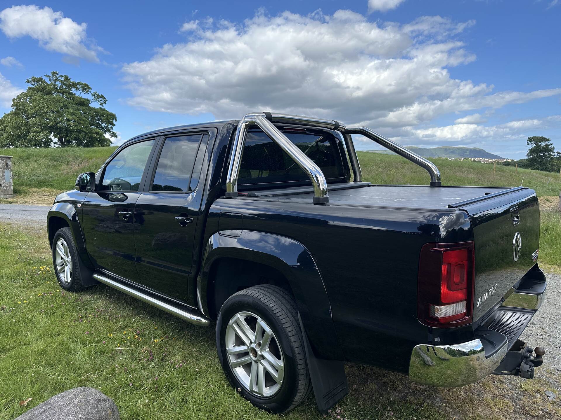 Volkswagen Amarok A33 DIESEL in Down