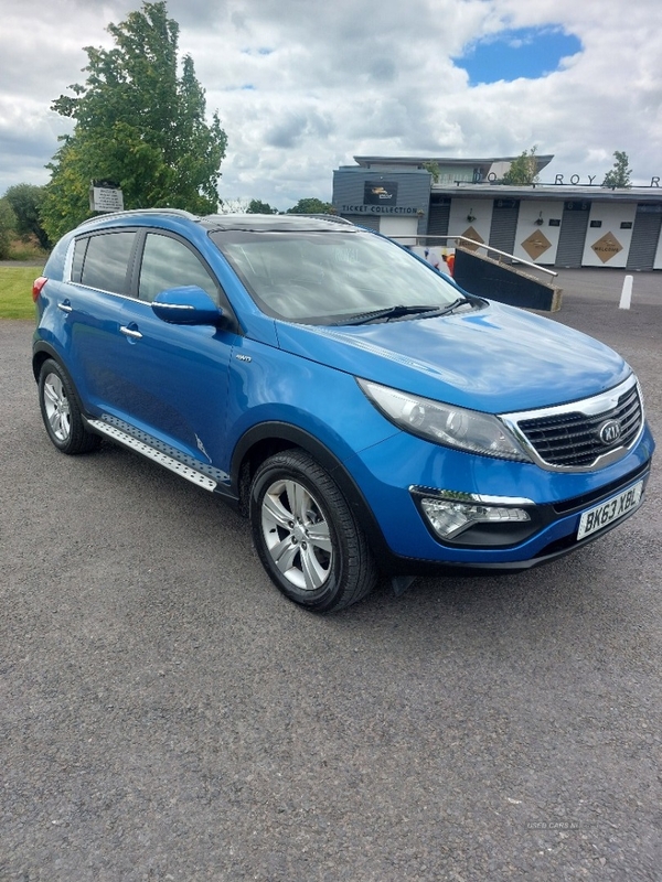 Kia Sportage 2.0 CRDi KX-2 5dr in Armagh