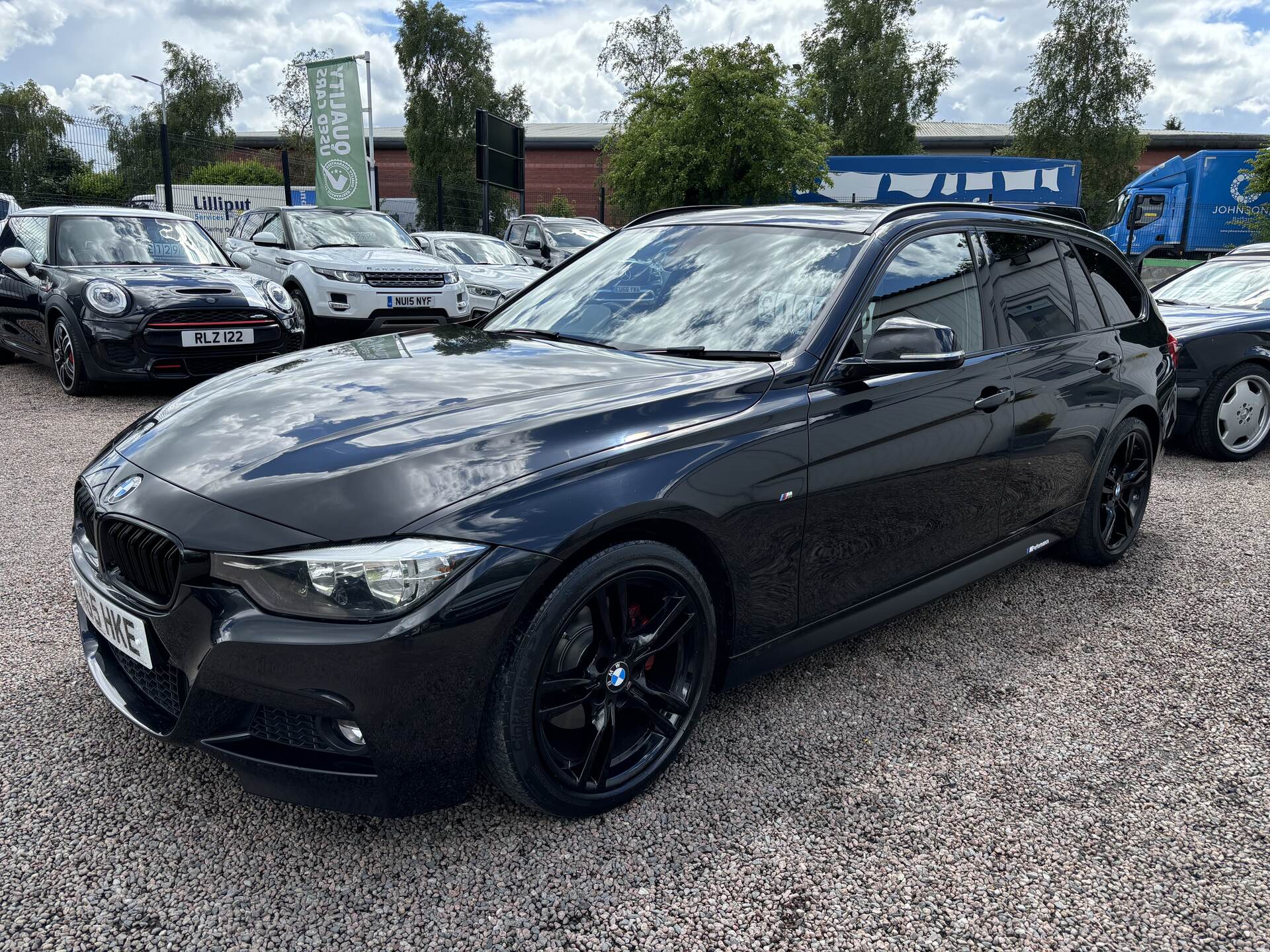 BMW 3 Series DIESEL TOURING in Antrim