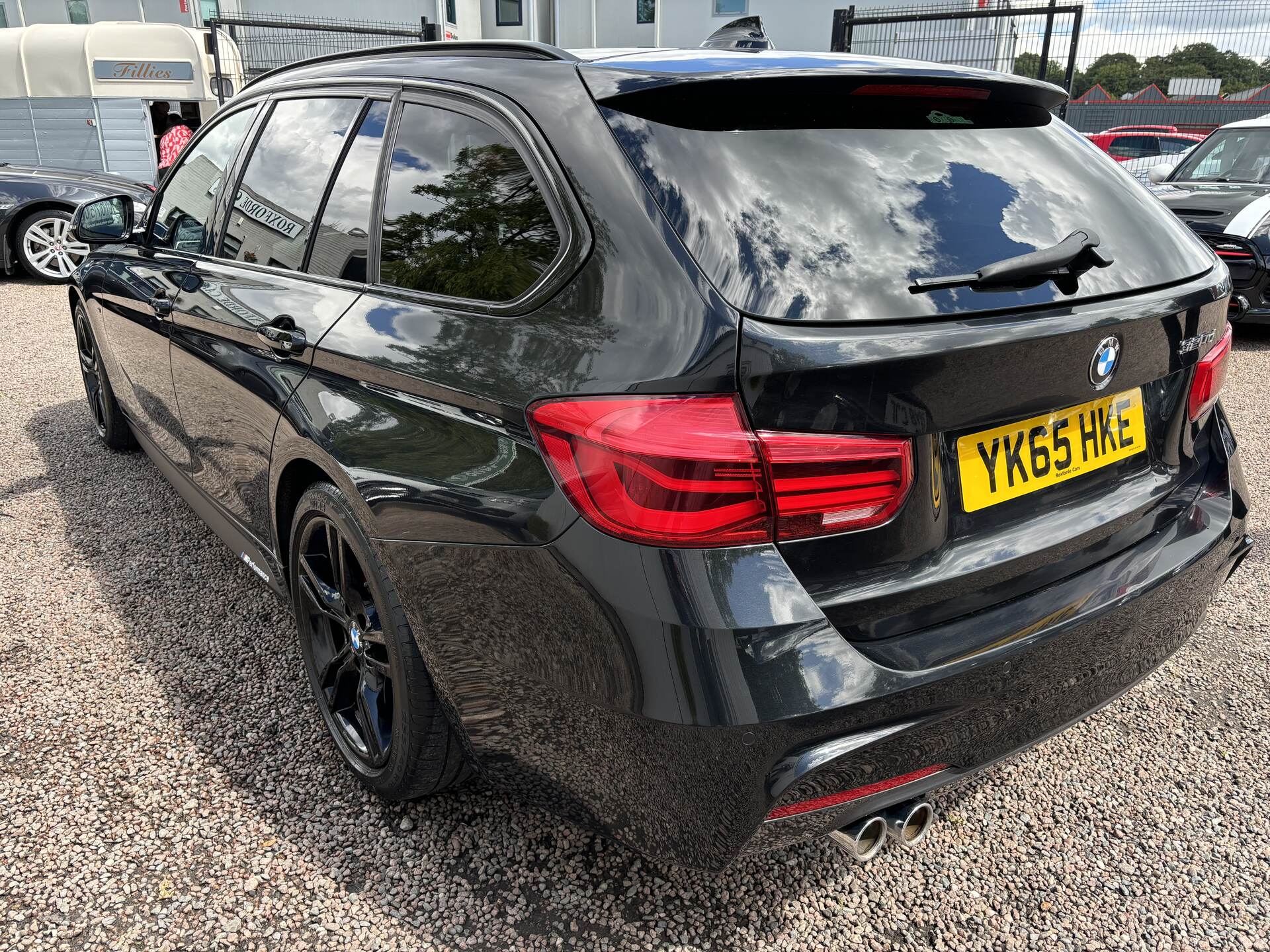 BMW 3 Series DIESEL TOURING in Antrim