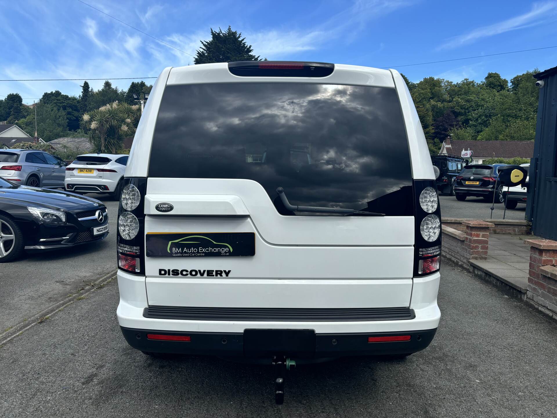 Land Rover Discovery DIESEL SW in Down