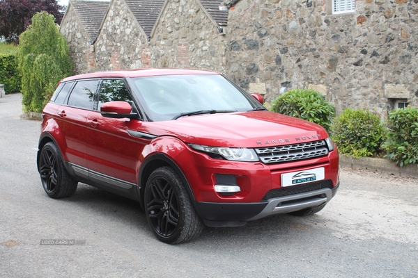 Land Rover Range Rover Evoque DIESEL HATCHBACK in Armagh