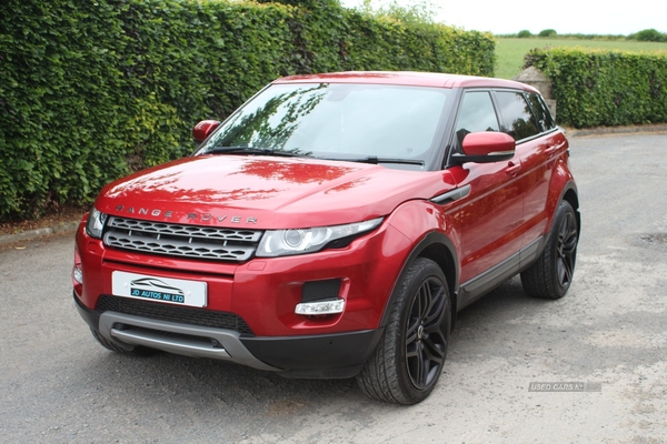 Land Rover Range Rover Evoque DIESEL HATCHBACK in Armagh