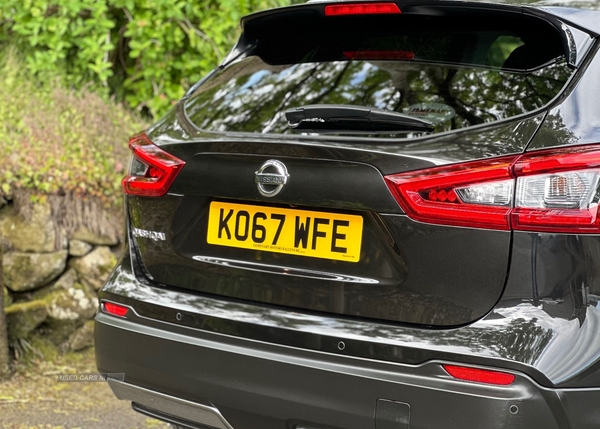 Nissan Qashqai DIESEL HATCHBACK in Antrim