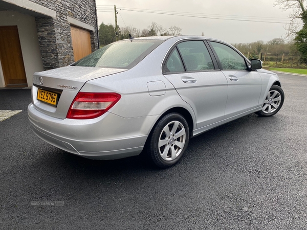Mercedes C-Class C180K SE 4dr Auto in Armagh