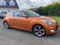 Hyundai Veloster COUPE in Derry / Londonderry