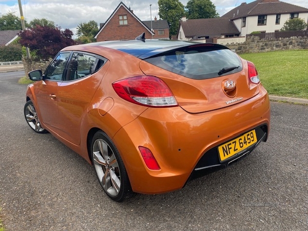 Hyundai Veloster COUPE in Derry / Londonderry