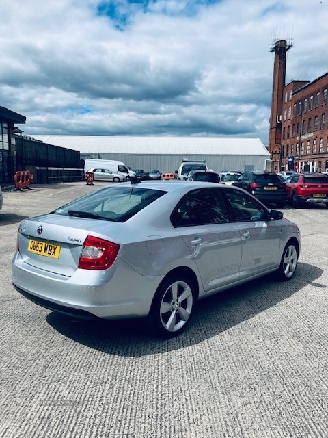 Skoda Rapid DIESEL HATCHBACK in Antrim