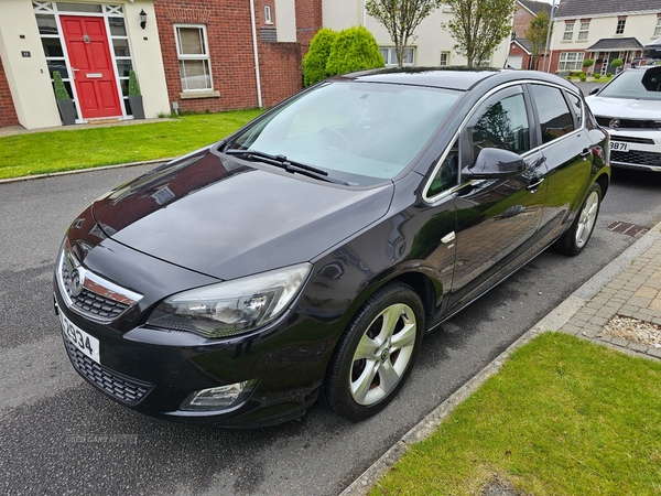 Vauxhall Astra HATCHBACK in Down