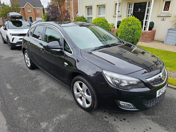 Vauxhall Astra HATCHBACK in Down