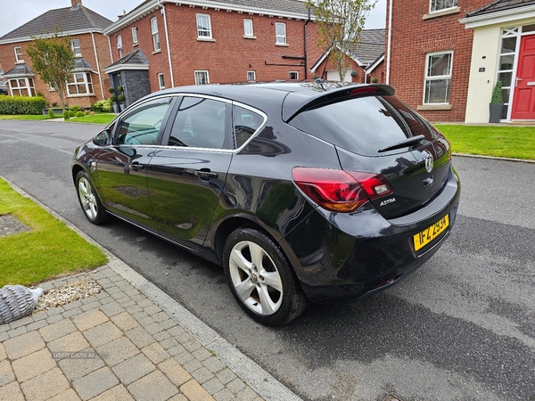 Vauxhall Astra HATCHBACK in Down