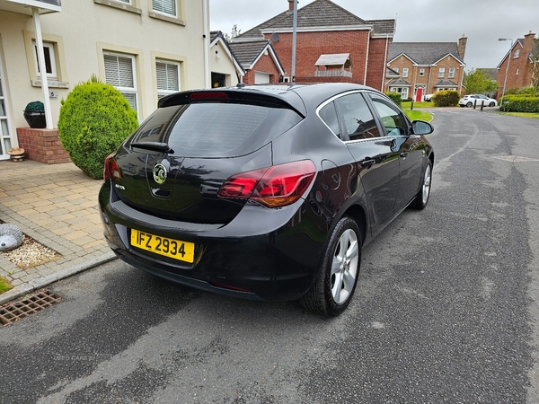 Vauxhall Astra HATCHBACK in Down