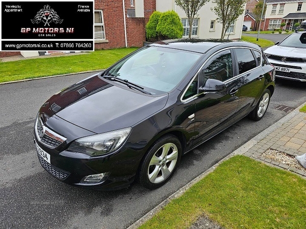 Vauxhall Astra HATCHBACK in Down