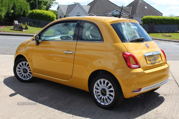 Fiat 500 HATCHBACK in Tyrone