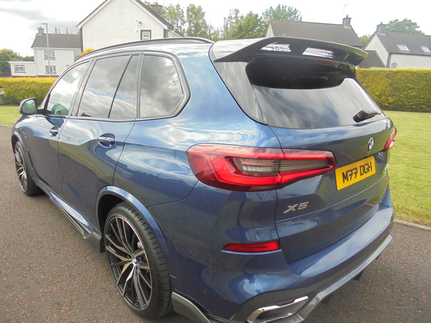 BMW X5 DIESEL ESTATE in Antrim