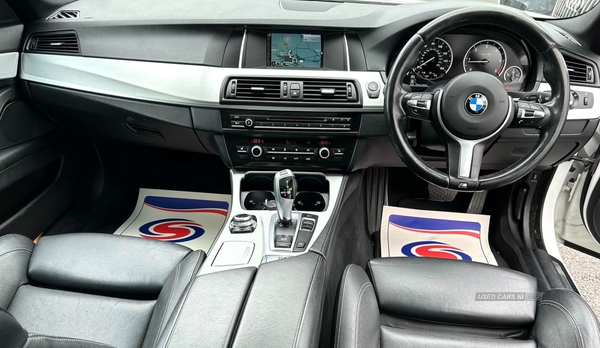 BMW 5 Series DIESEL SALOON in Down