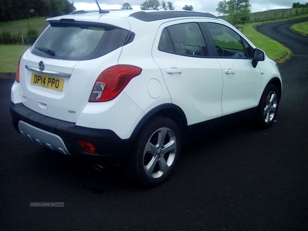 Vauxhall Mokka 1.7 CDTi Exclusiv 5dr in Derry / Londonderry