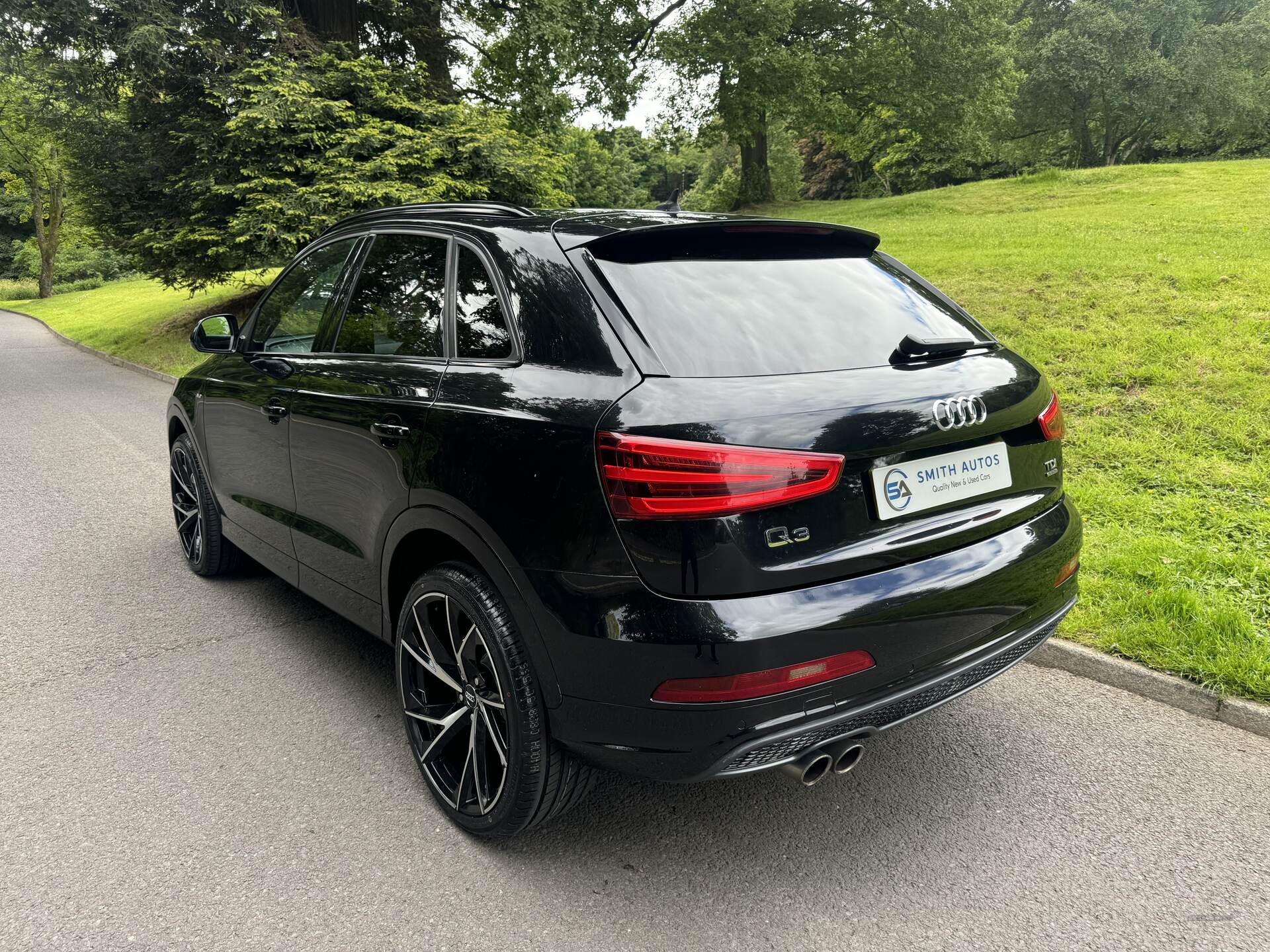 Audi Q3 DIESEL ESTATE in Antrim