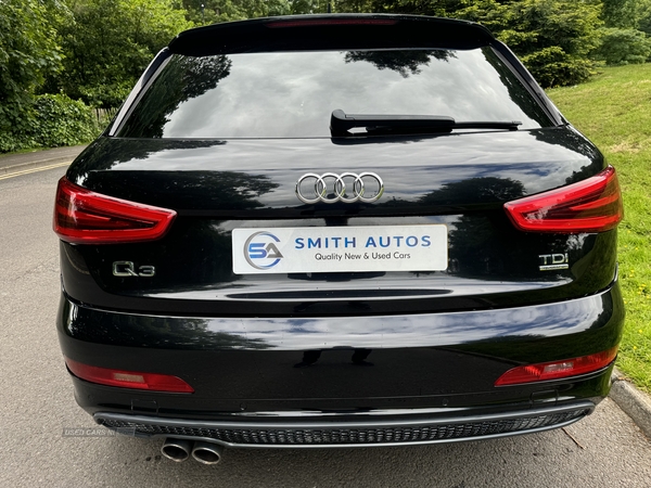 Audi Q3 DIESEL ESTATE in Antrim