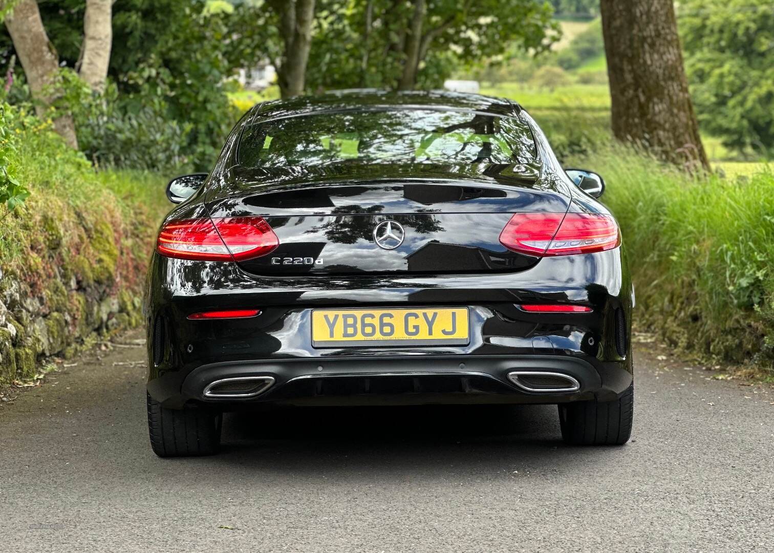 Mercedes C-Class C220D AMG Line 2dr Auto in Antrim