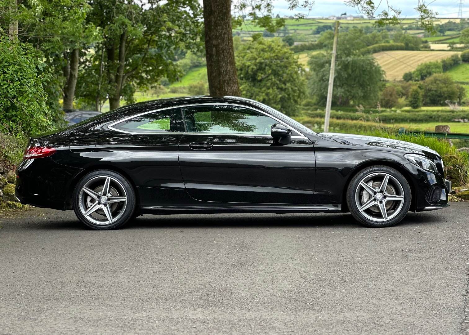 Mercedes C-Class C220D AMG Line 2dr Auto in Antrim