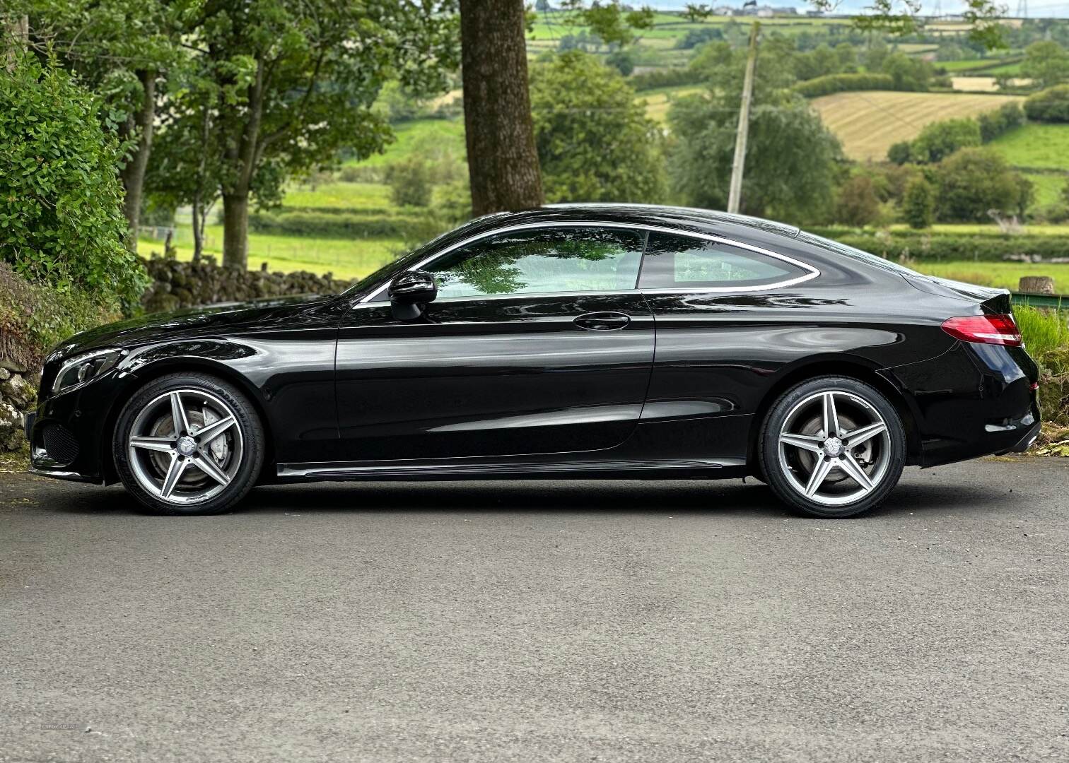 Mercedes C-Class C220D AMG Line 2dr Auto in Antrim