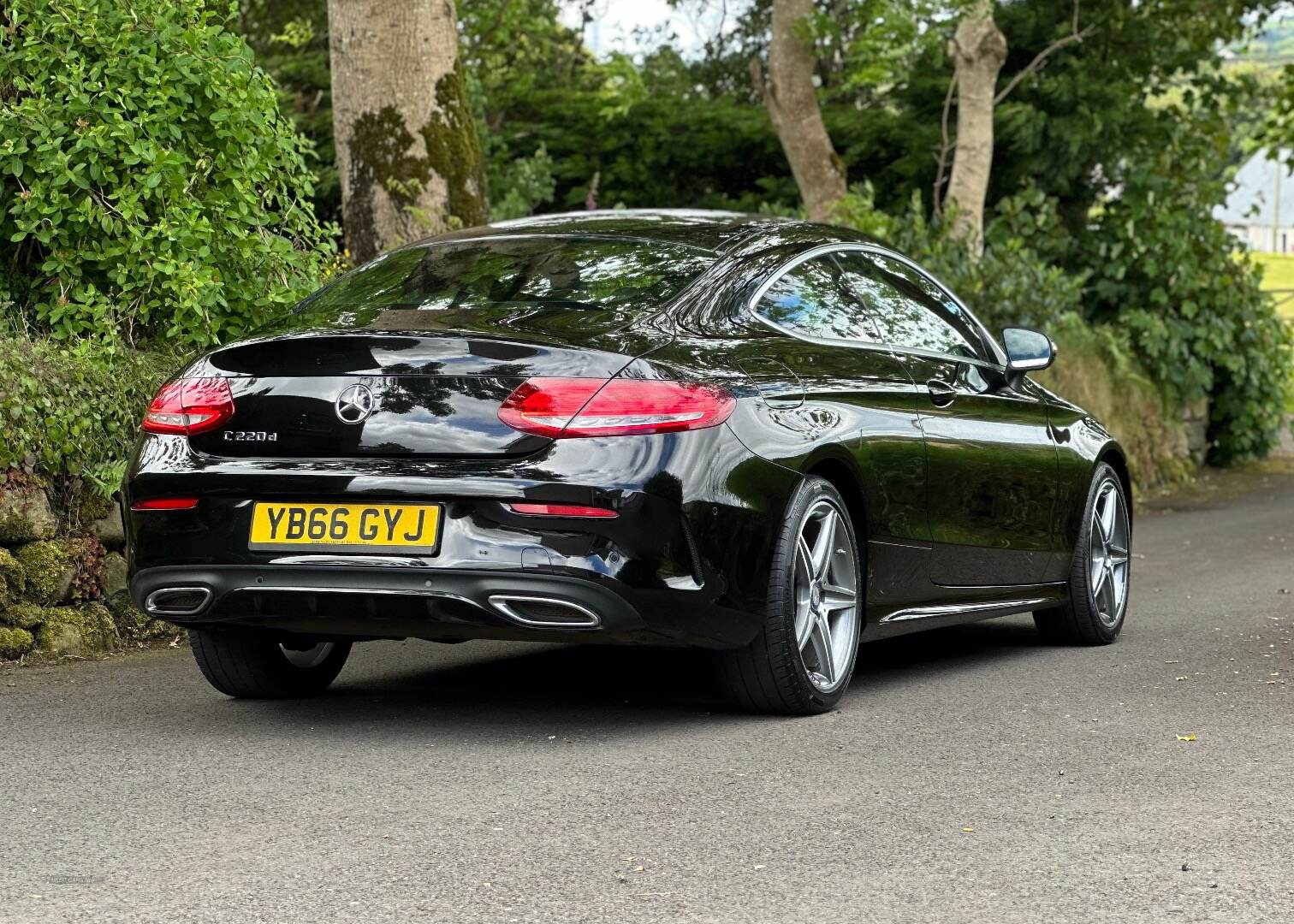 Mercedes C-Class C220D AMG Line 2dr Auto in Antrim