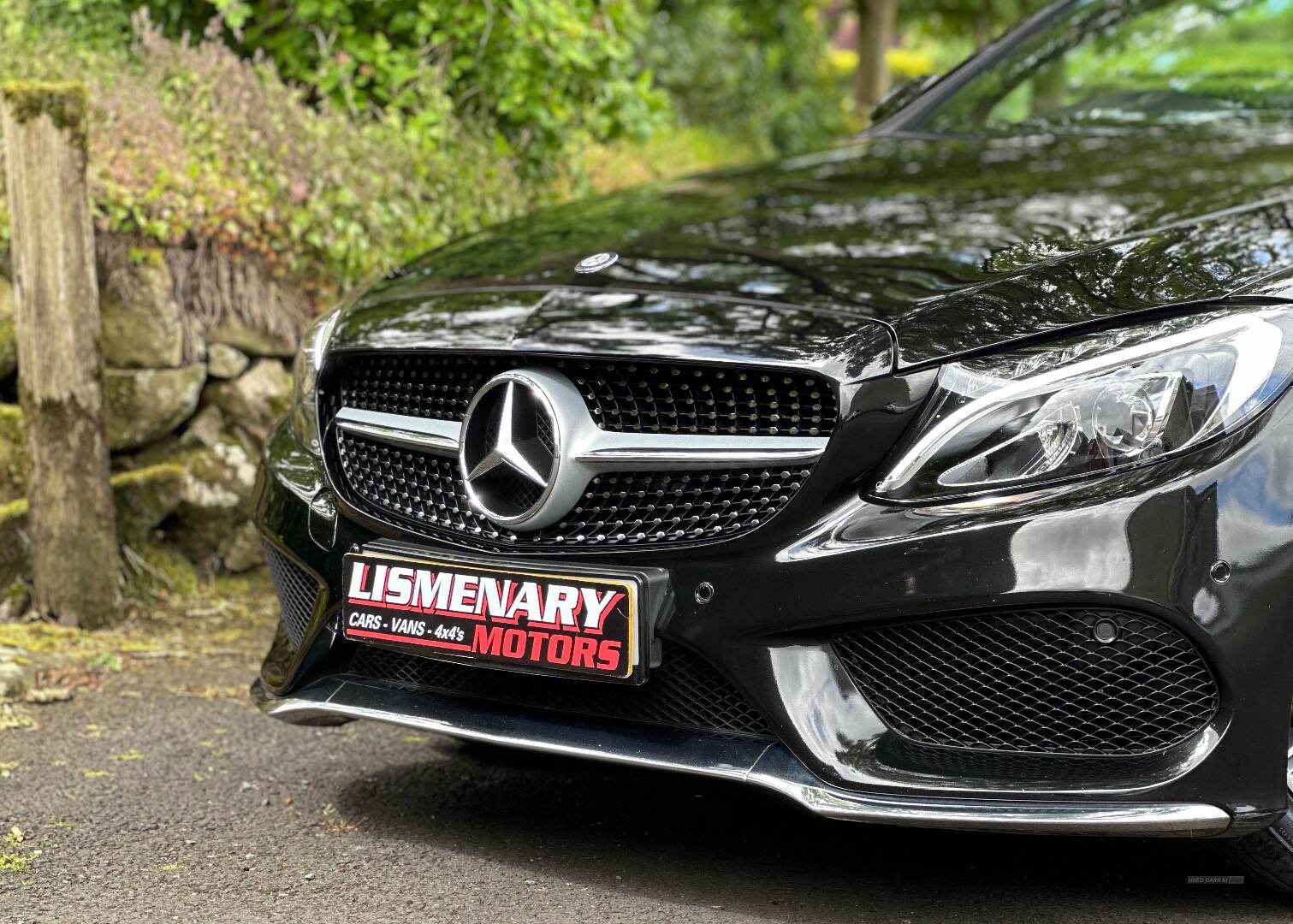 Mercedes C-Class C220D AMG Line 2dr Auto in Antrim