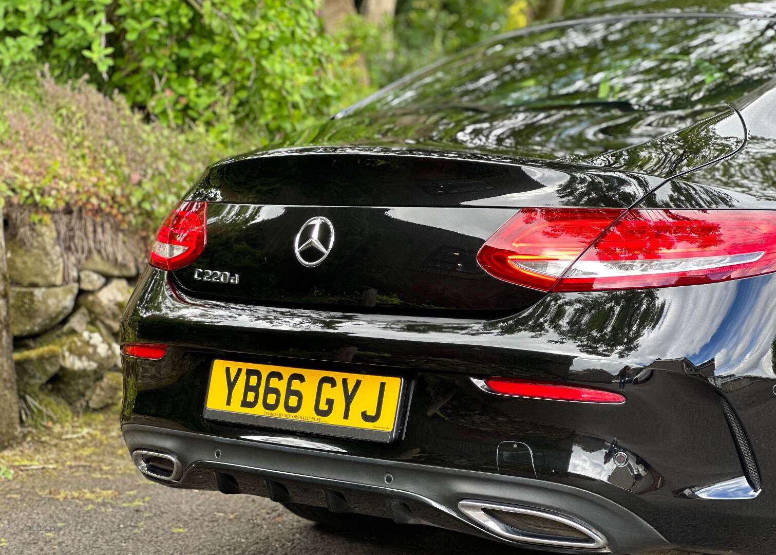 Mercedes C-Class C220D AMG Line 2dr Auto in Antrim