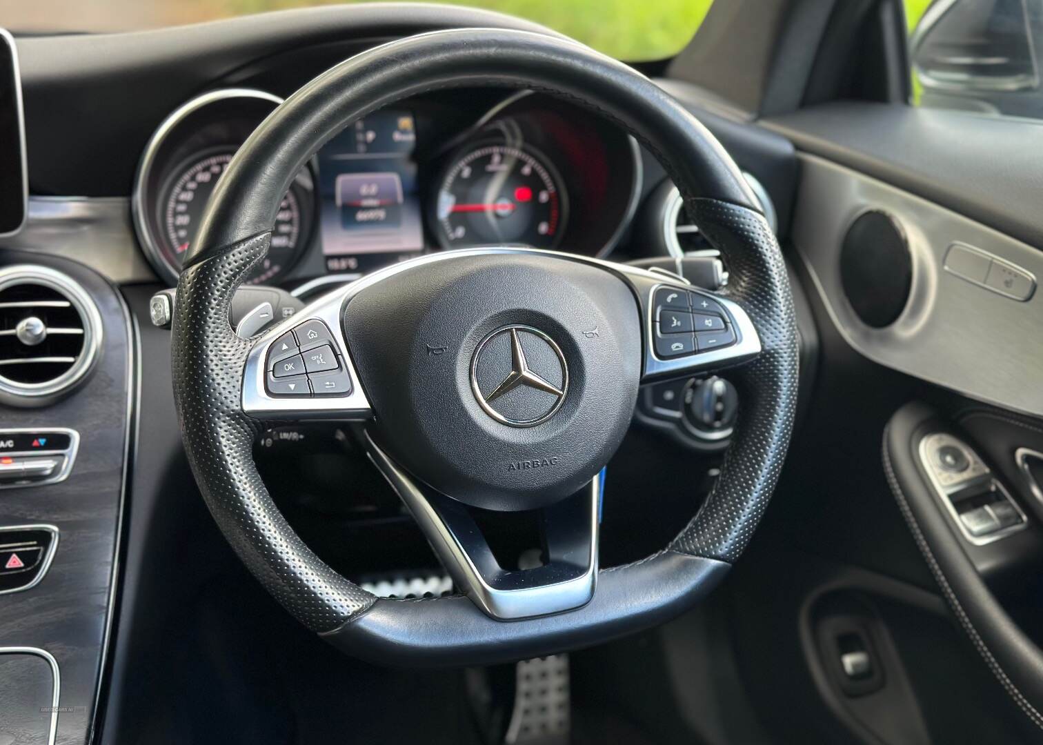 Mercedes C-Class C220D AMG Line 2dr Auto in Antrim