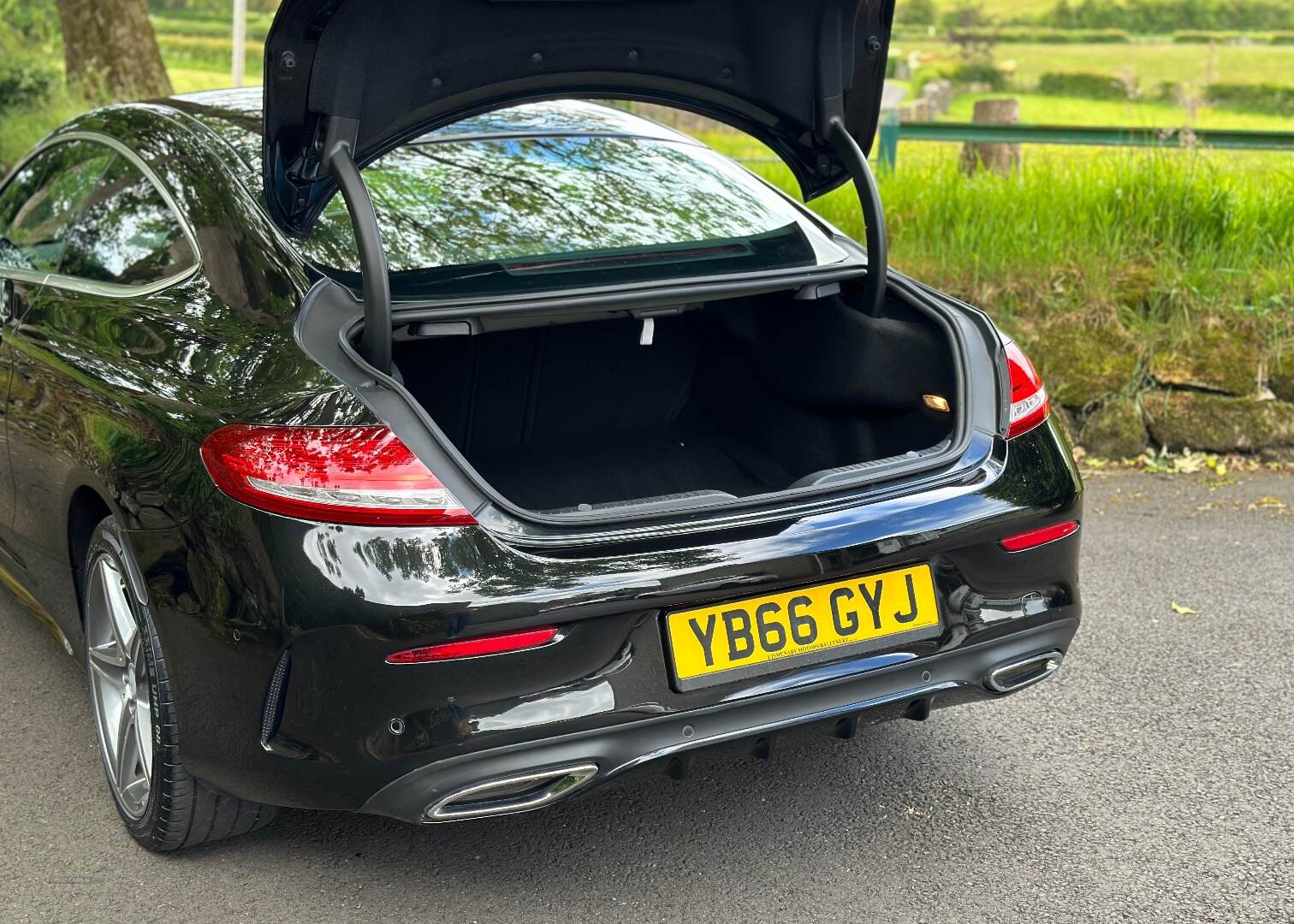 Mercedes C-Class C220D AMG Line 2dr Auto in Antrim