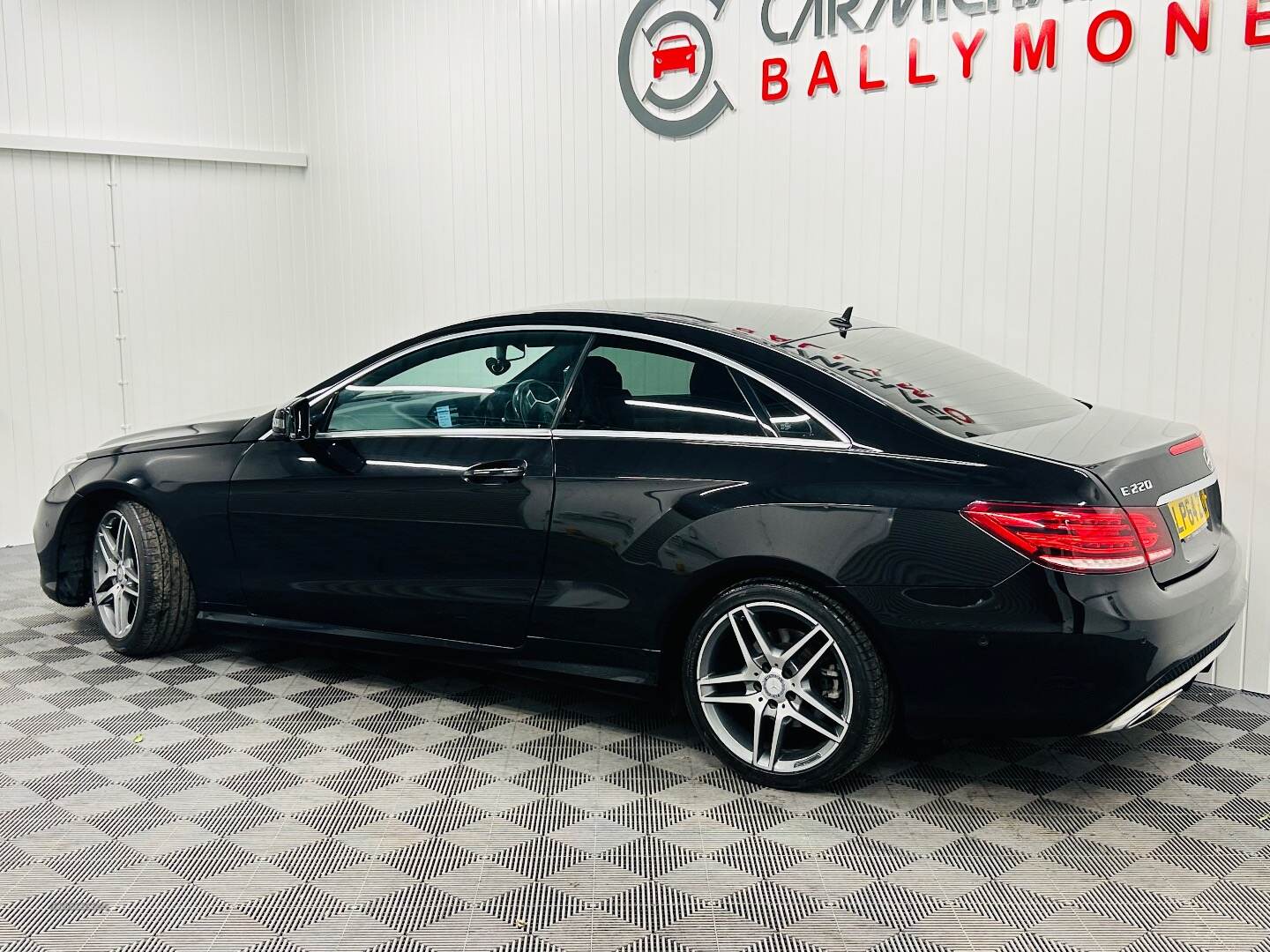 Mercedes E-Class DIESEL COUPE in Antrim