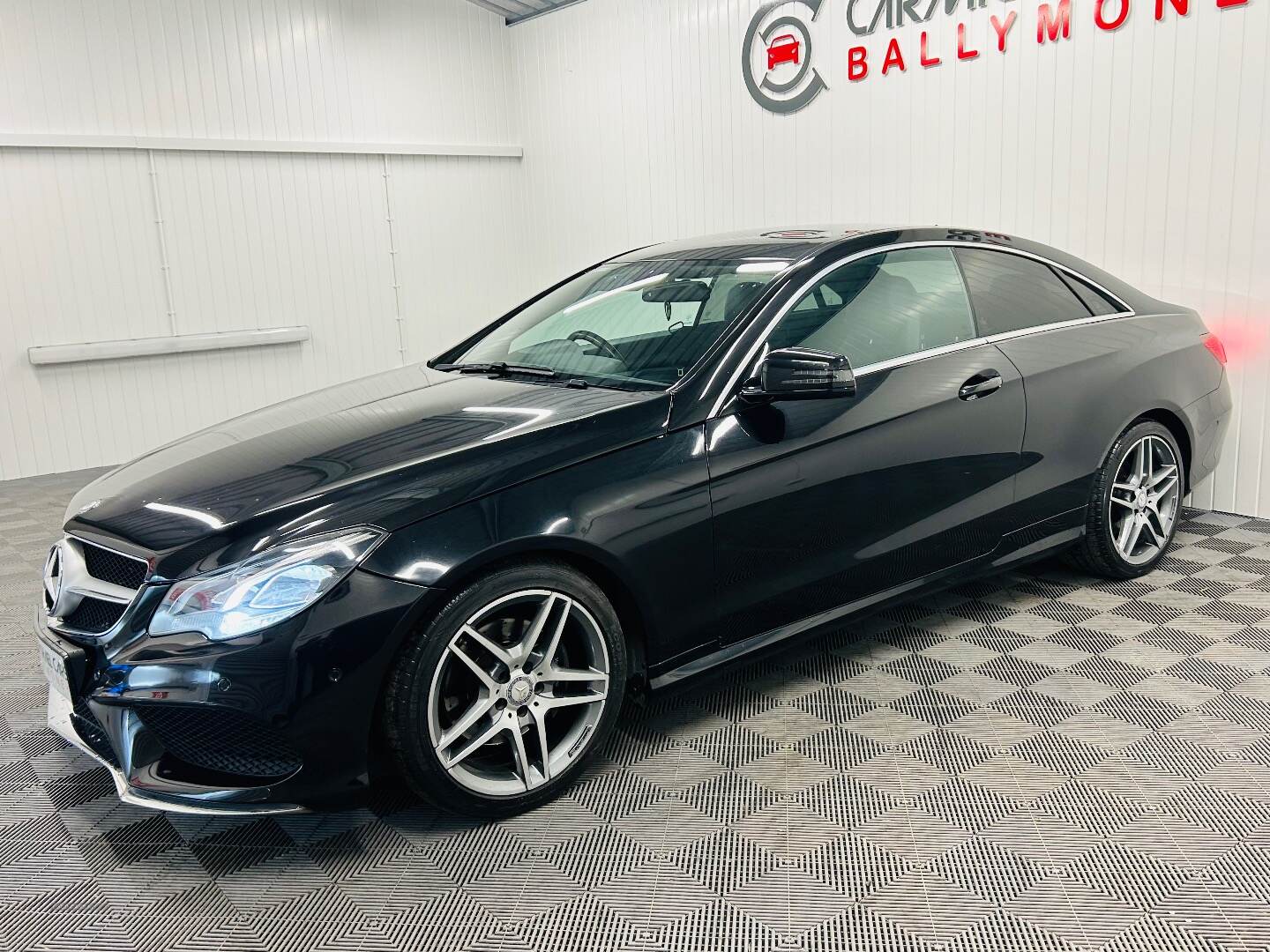 Mercedes E-Class DIESEL COUPE in Antrim