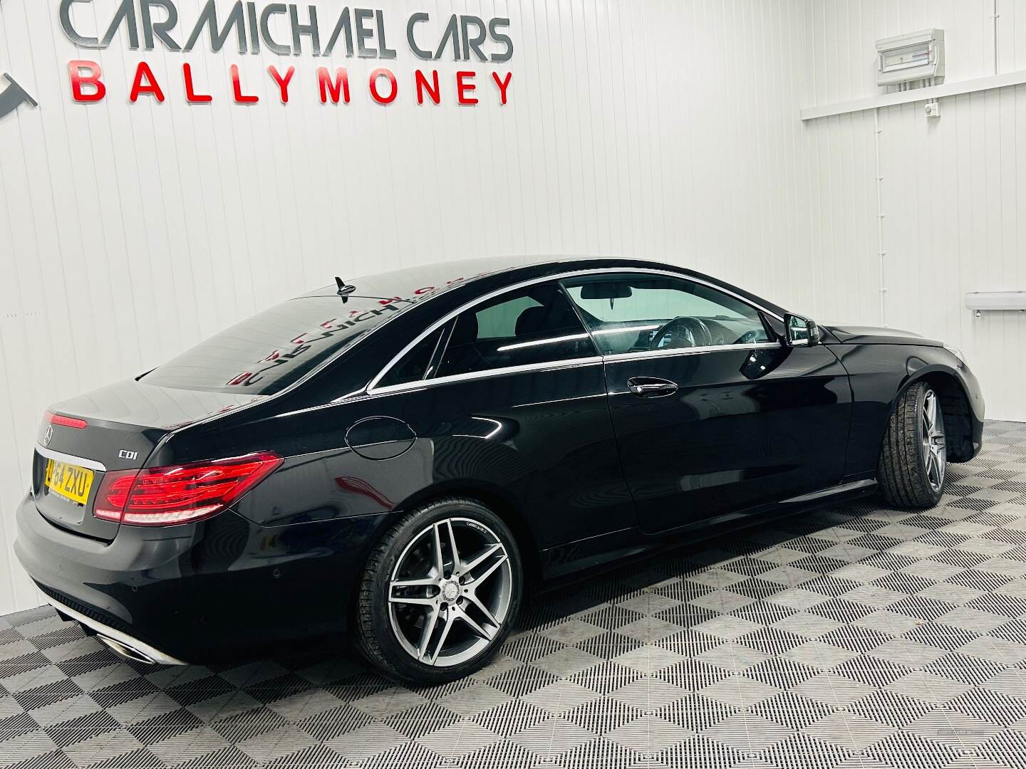 Mercedes E-Class DIESEL COUPE in Antrim