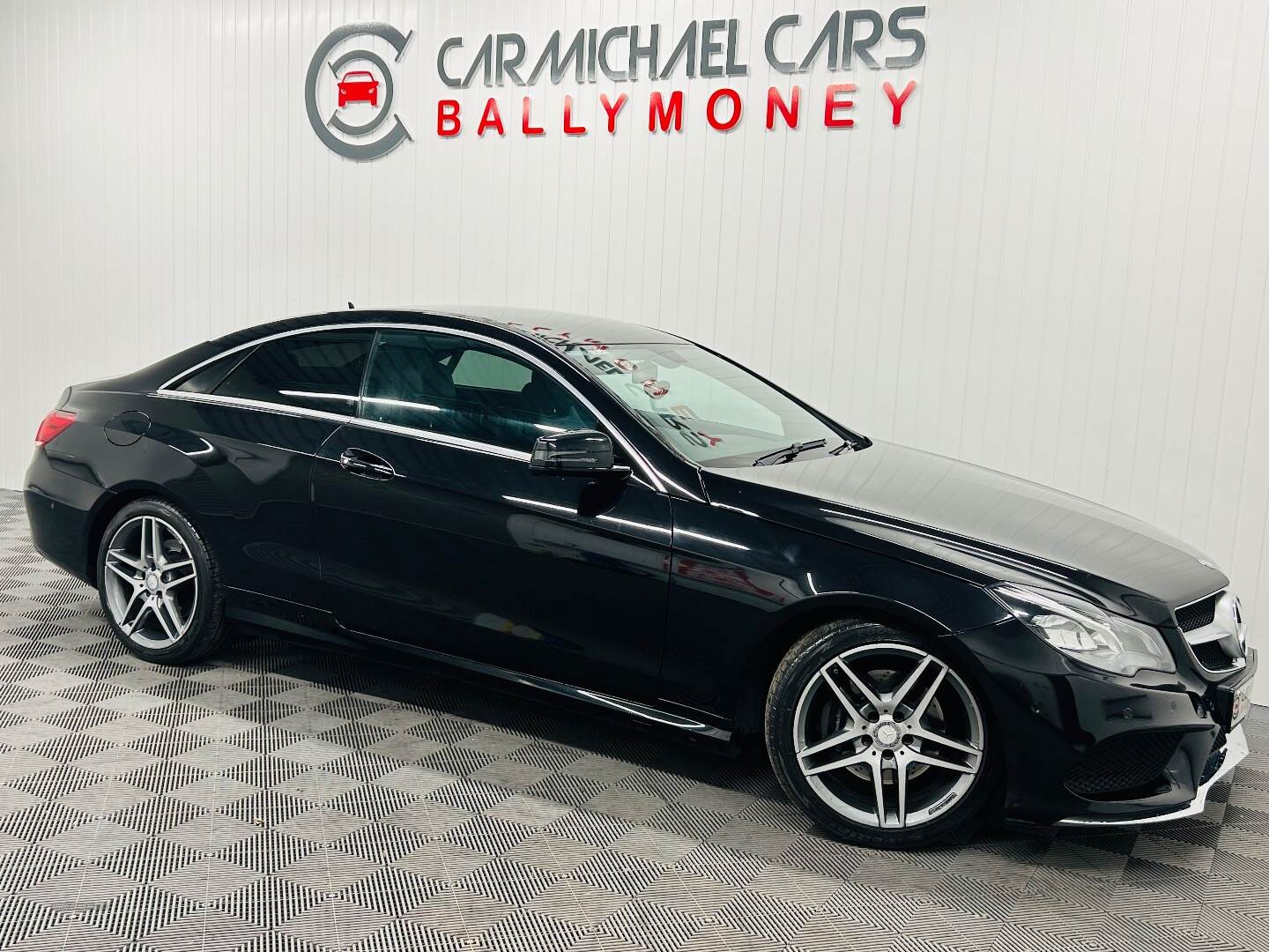 Mercedes E-Class DIESEL COUPE in Antrim