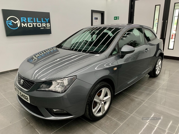 Seat Ibiza SPORT COUPE SPECIAL EDITION in Derry / Londonderry