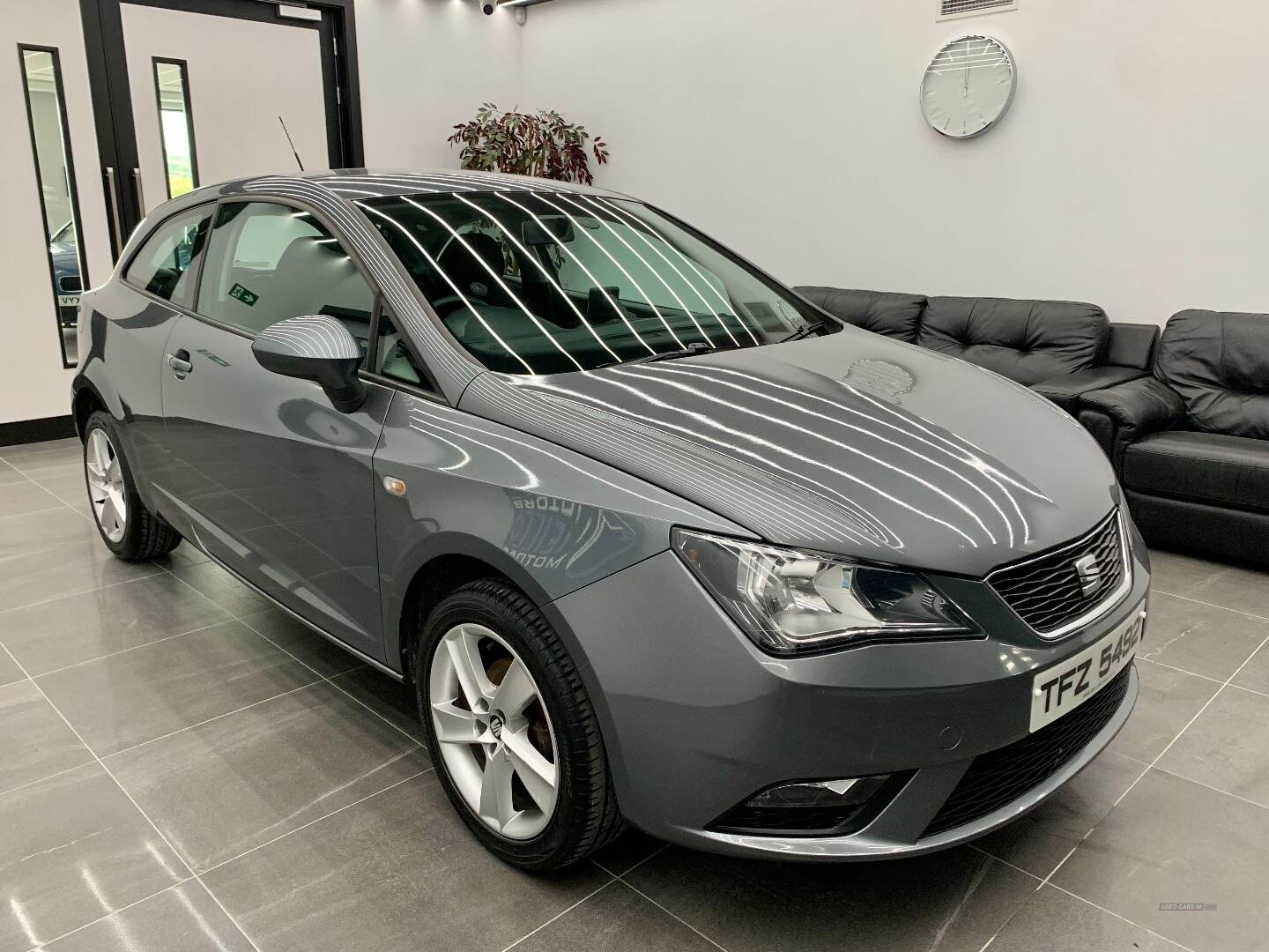 Seat Ibiza SPORT COUPE SPECIAL EDITION in Derry / Londonderry