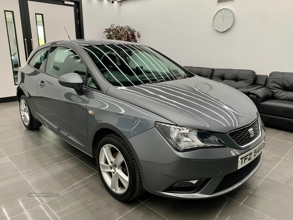 Seat Ibiza SPORT COUPE SPECIAL EDITION in Derry / Londonderry