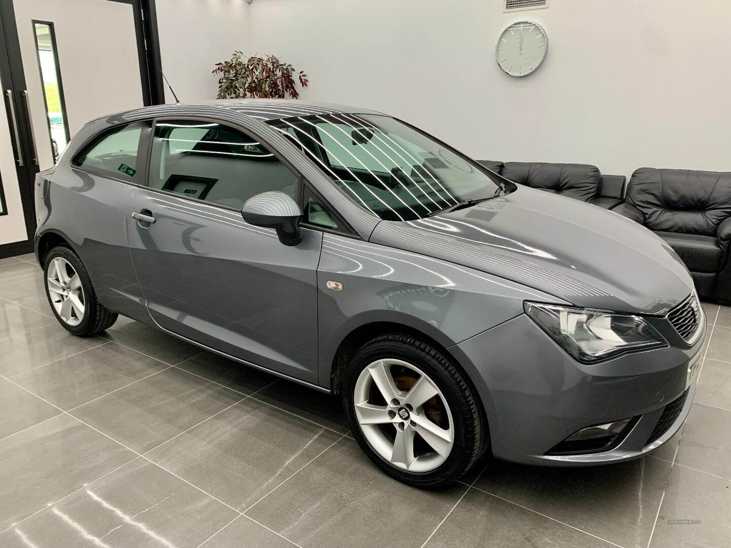 Seat Ibiza SPORT COUPE SPECIAL EDITION in Derry / Londonderry