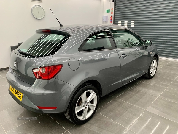 Seat Ibiza SPORT COUPE SPECIAL EDITION in Derry / Londonderry