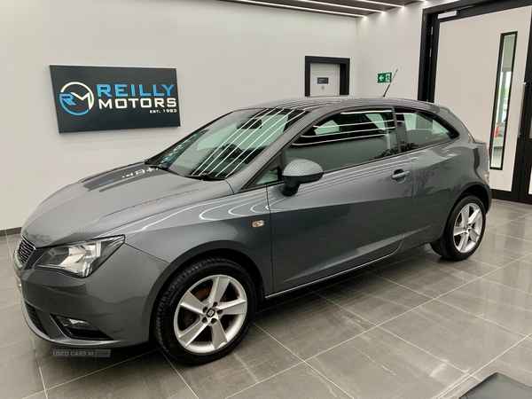 Seat Ibiza SPORT COUPE SPECIAL EDITION in Derry / Londonderry