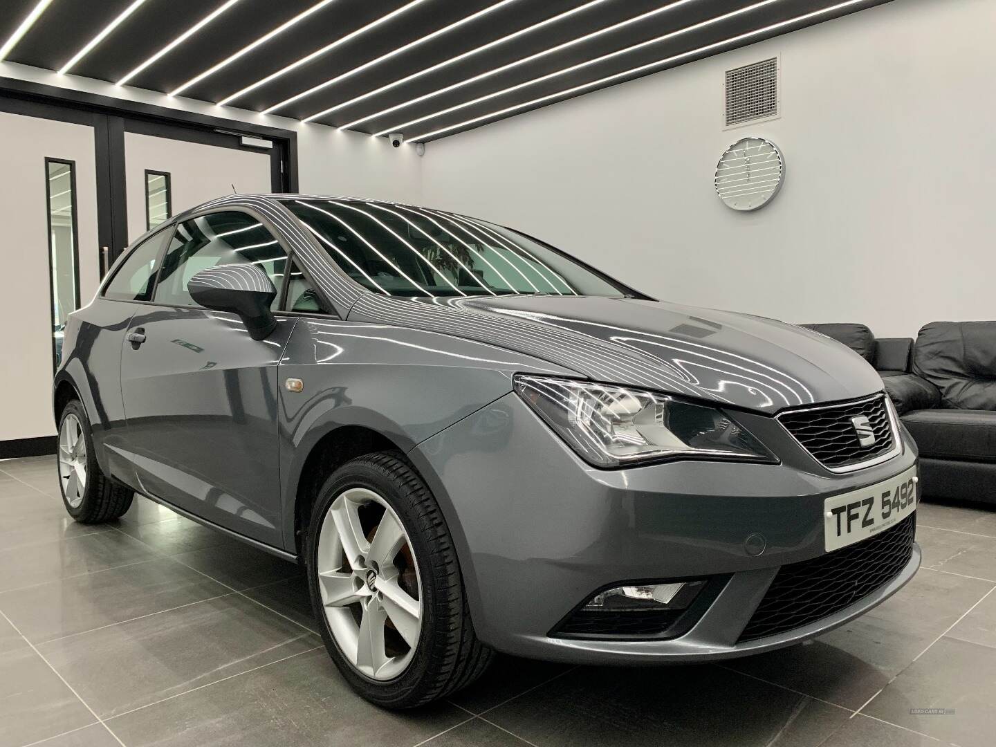 Seat Ibiza SPORT COUPE SPECIAL EDITION in Derry / Londonderry