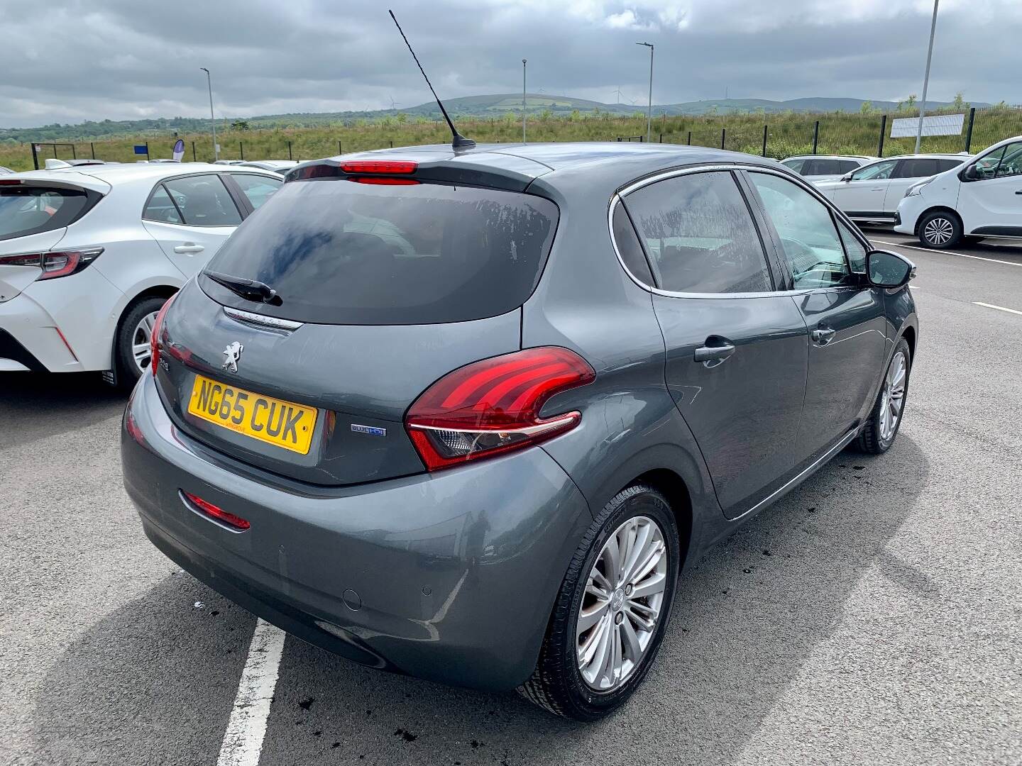 Peugeot 208 DIESEL HATCHBACK in Derry / Londonderry