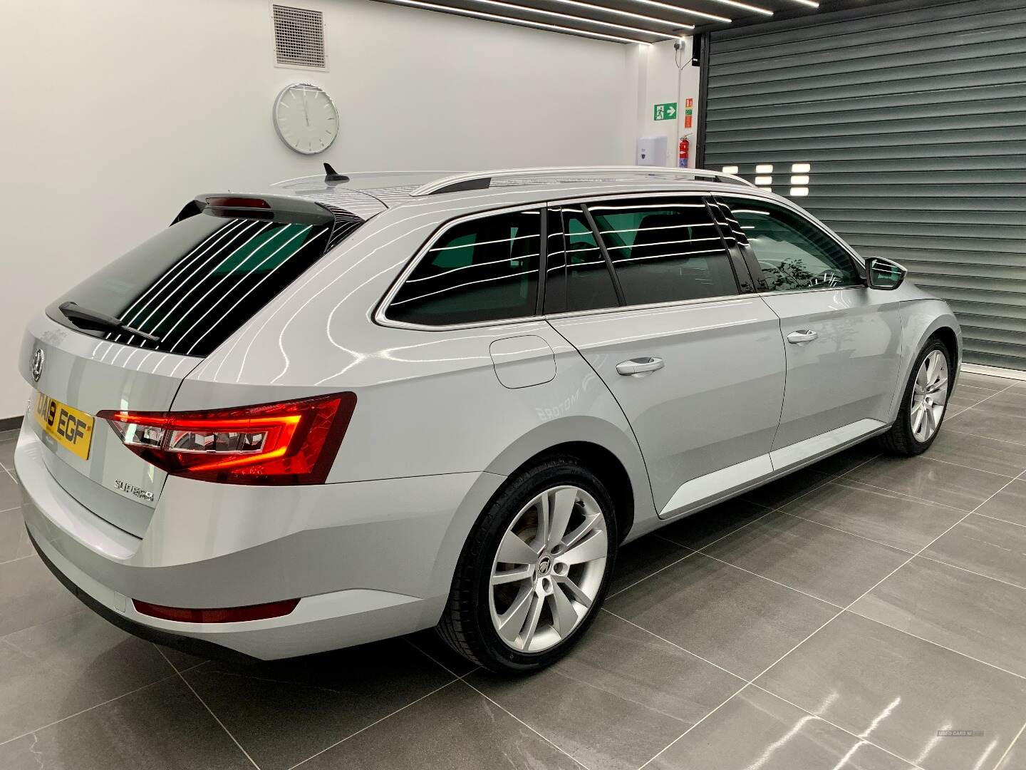 Skoda Superb DIESEL ESTATE in Derry / Londonderry