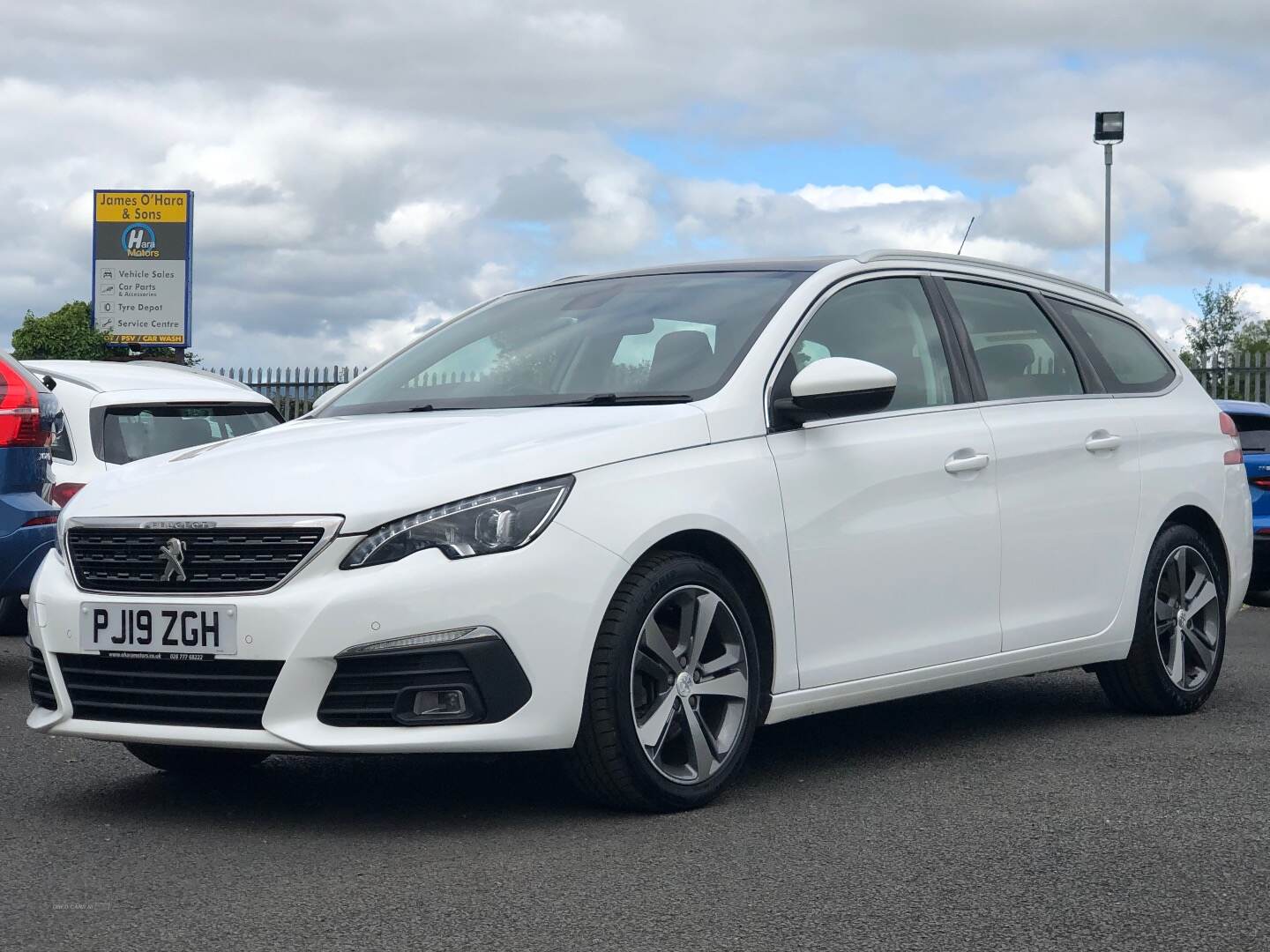 Peugeot 308 DIESEL SW ESTATE in Derry / Londonderry