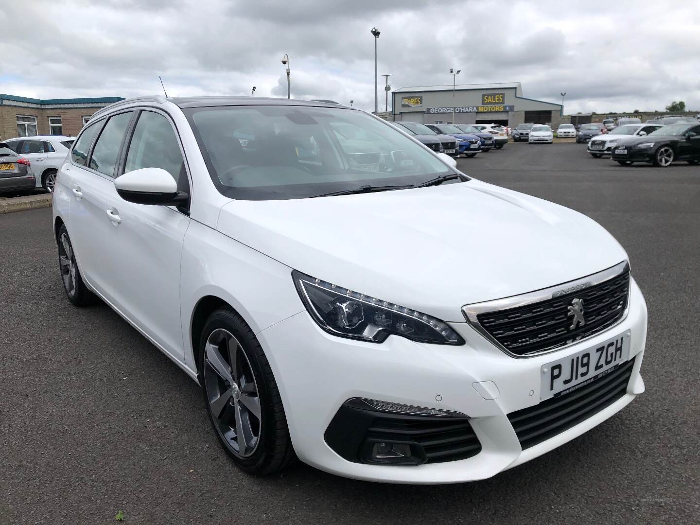 Peugeot 308 DIESEL SW ESTATE in Derry / Londonderry