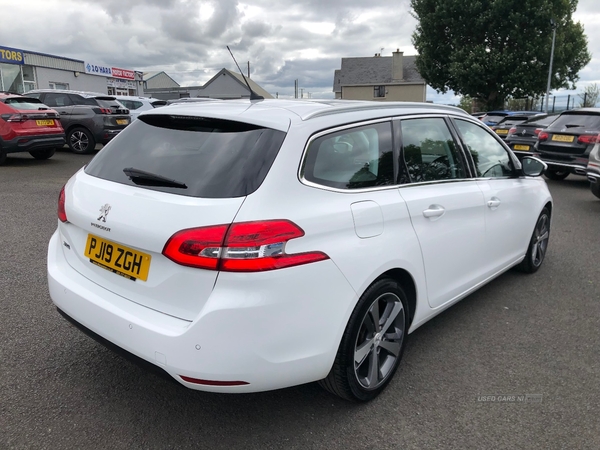 Peugeot 308 DIESEL SW ESTATE in Derry / Londonderry